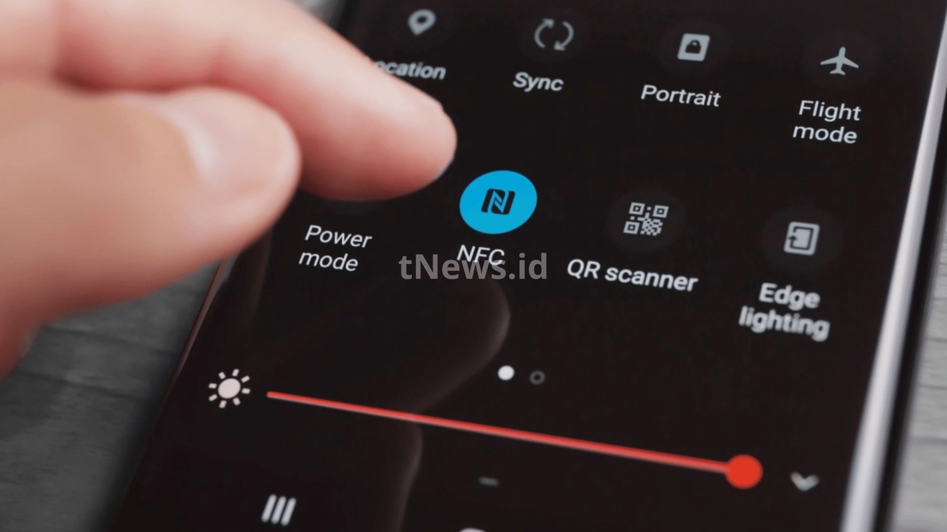 Cara Aktifkan NFC