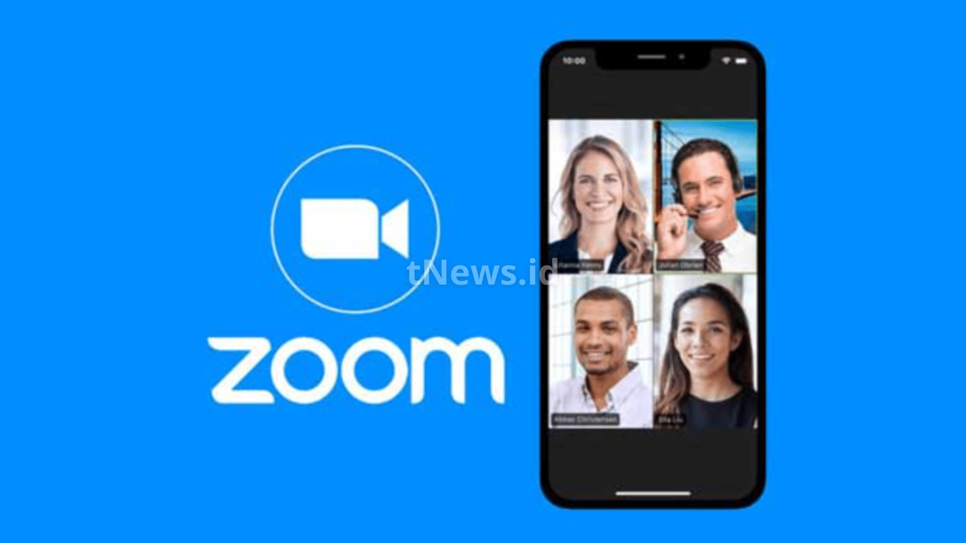 Cara Daftar Zoom Meeting