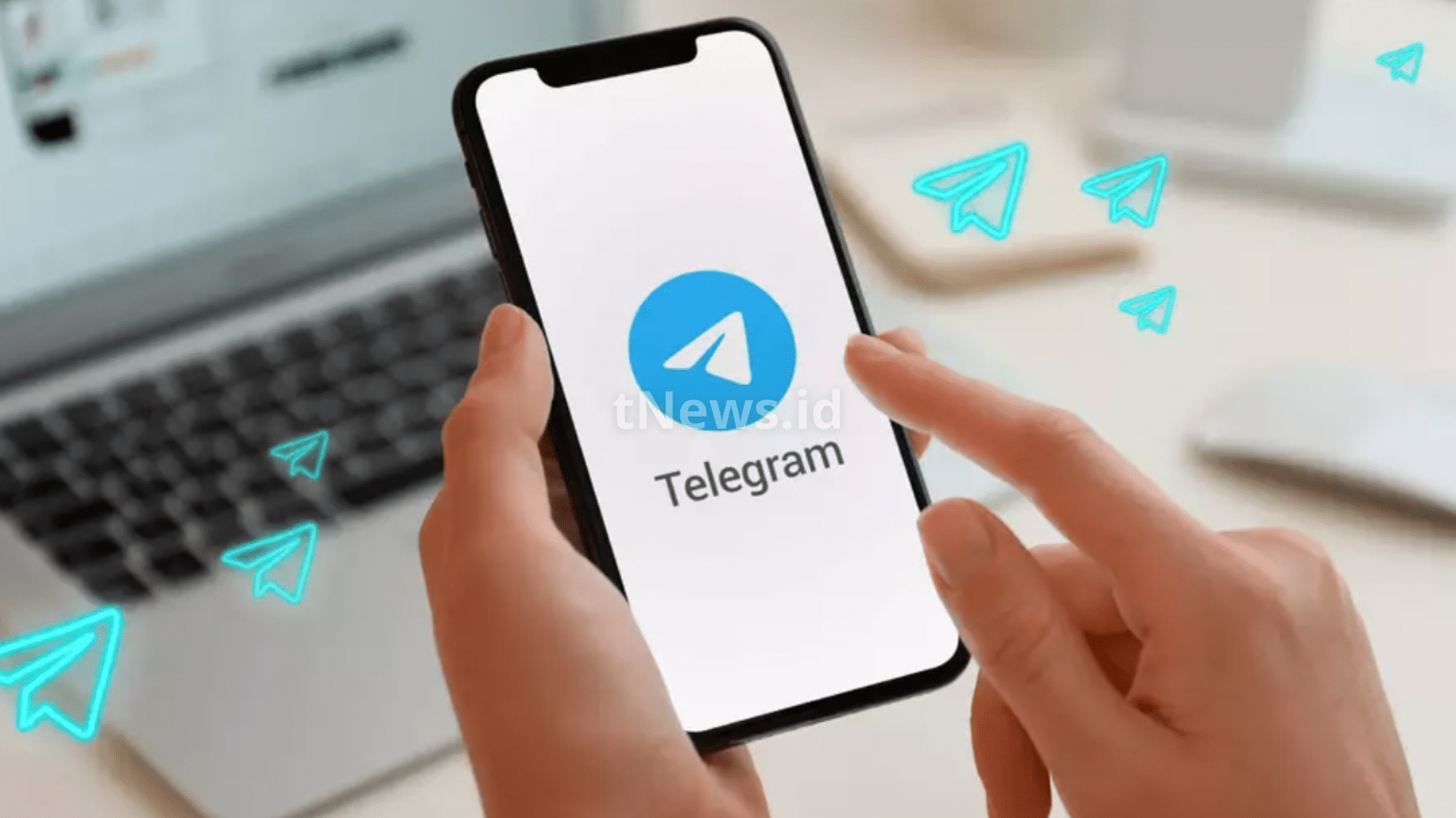 Cara Download Video Telegram