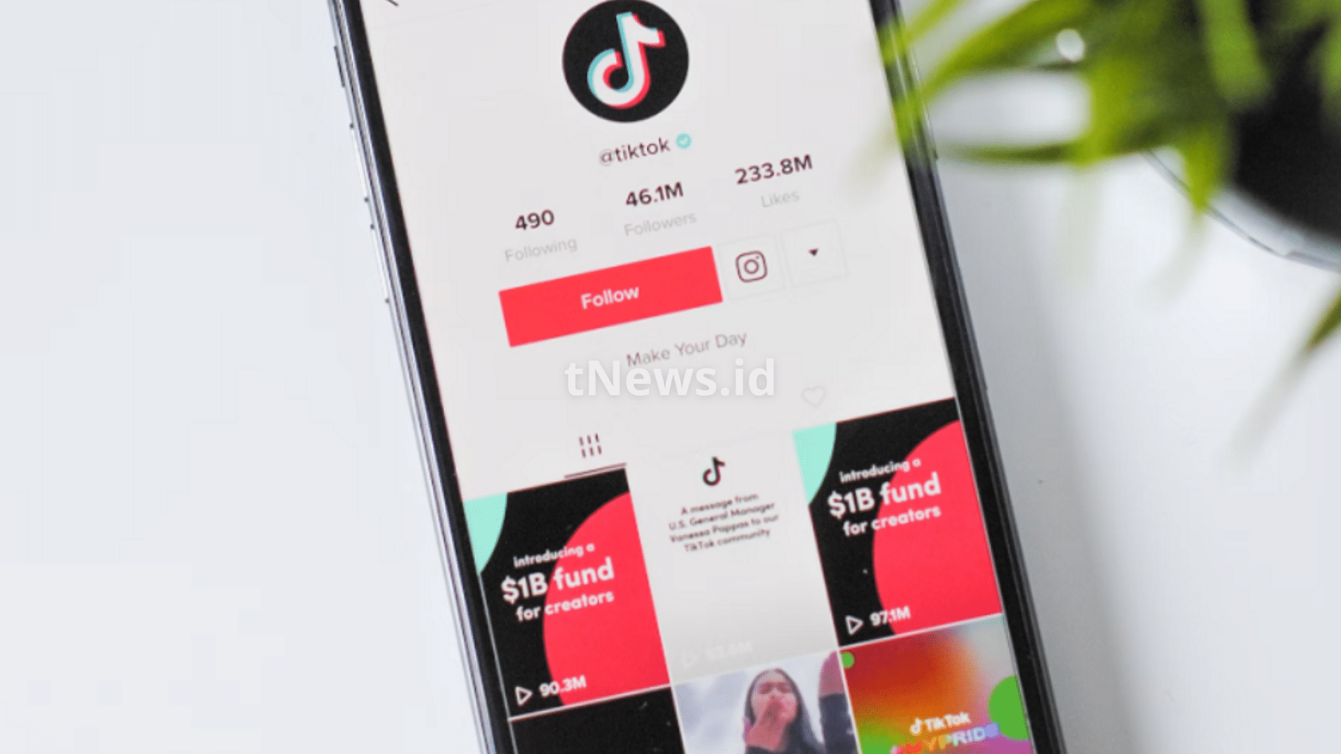 Cara Mengganti Username TikTok