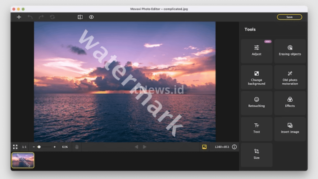 Cara Menghilangkan Watermark Video