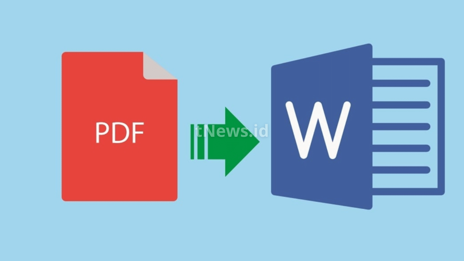 Cara Mengubah PDF ke Word