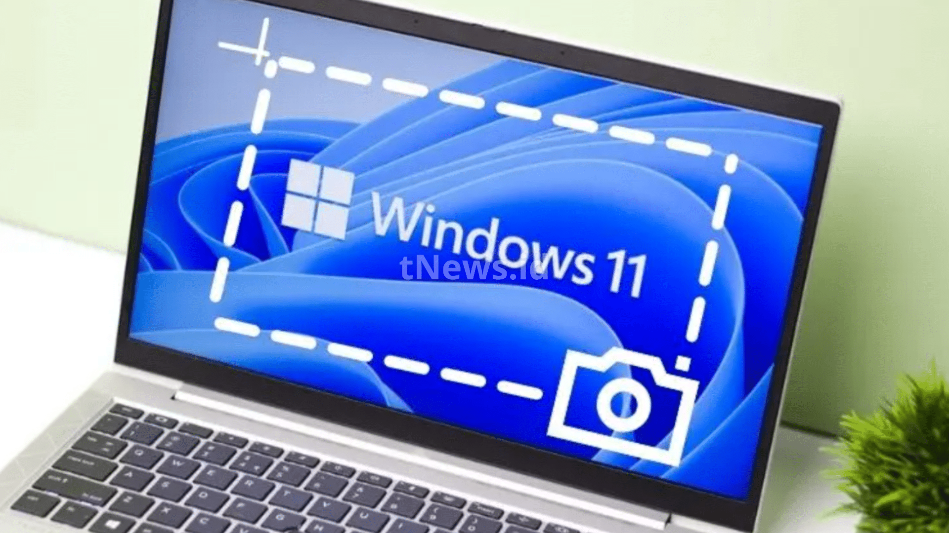 Cara SS Di Laptop Windows 11