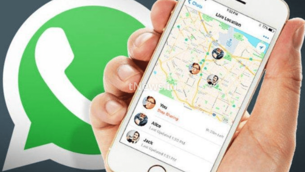 Cara Shareloc Di Whatsapp