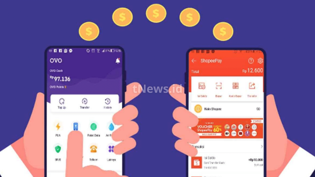 Cara Transfer OVO ke Shopeepay