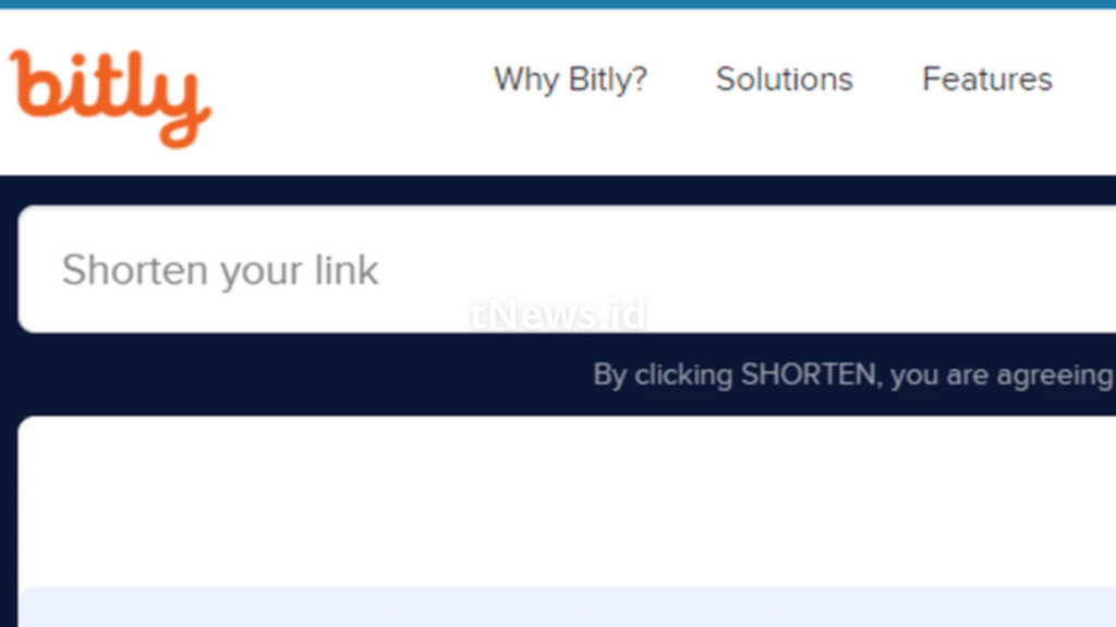 Langkah-langkah Memperpendek Link dengan Bitly